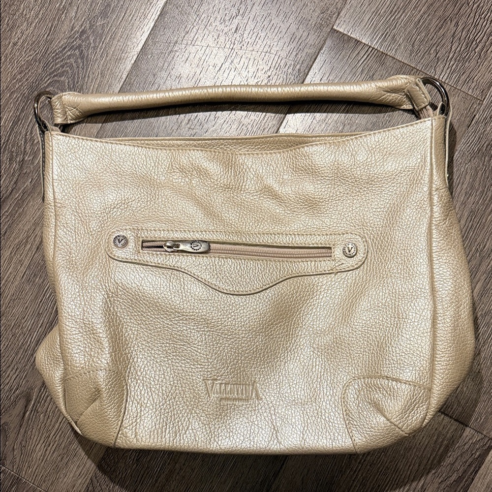 Vintage Valentina Italian Leather Women's Bag